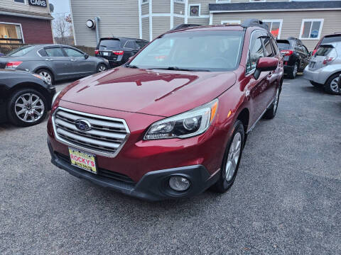 2017 Subaru Outback for sale at Rocky's Auto Sales in Worcester MA