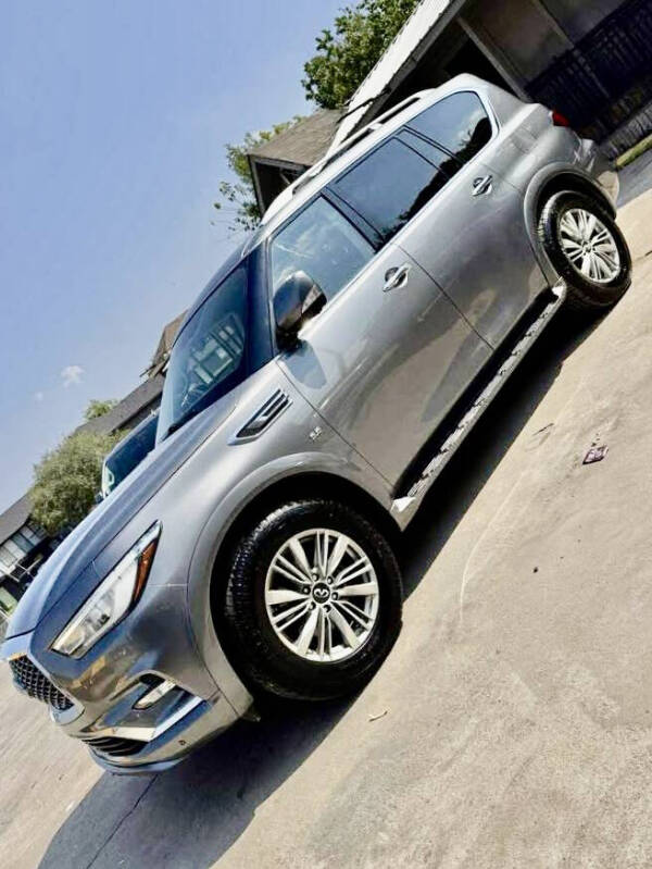 2018 Infiniti QX80
