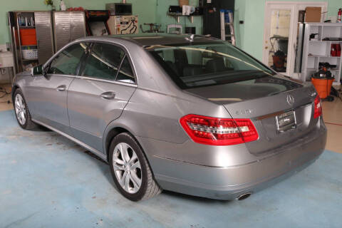 2011 Mercedes-Benz E-Class E 350 Luxury 4MATIC