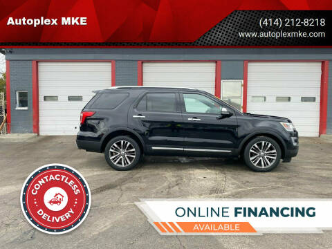 2017 Ford Explorer for sale at Autoplex MKE in Milwaukee WI