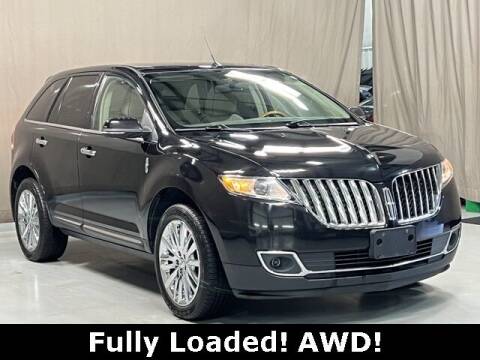 2014 Lincoln MKX for sale at Vorderman Imports in Fort Wayne IN