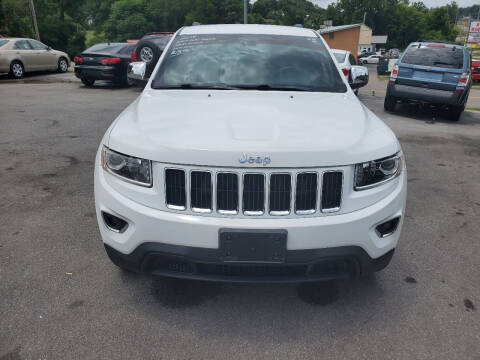 2014 Jeep Grand Cherokee for sale at DISCOUNT AUTO SALES in Johnson City TN