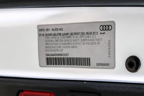 2017 Audi A4 2.0T quattro Premium