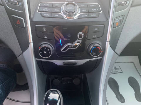 2011 Hyundai Sonata GLS