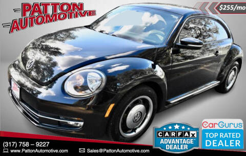 2016 Volkswagen Beetle for sale at Patton Automotive in Sheridan IN