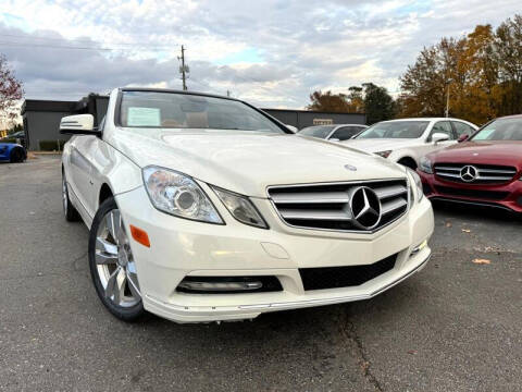 2012 Mercedes-Benz E-Class for sale at CU Carfinders in Norcross GA