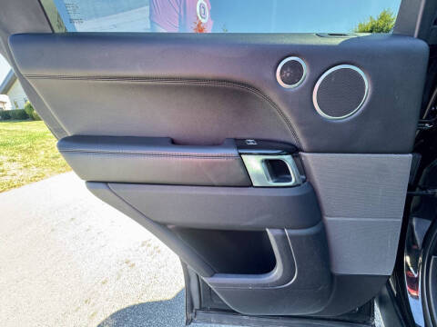 2016 Land Rover Range Rover Sport HSE