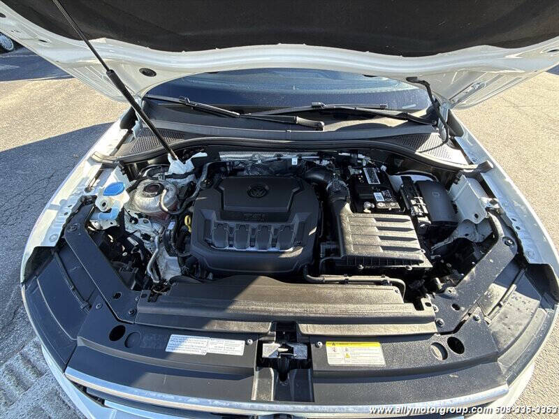 2021 Volkswagen Tiguan SE R-Line Black 4Motion