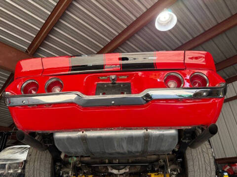 1971 Chevrolet Camaro