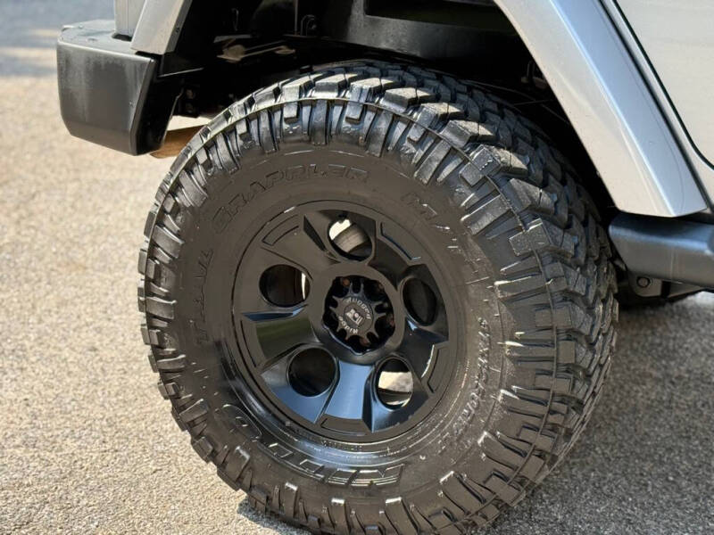 2014 Jeep Wrangler Unlimited Sahara