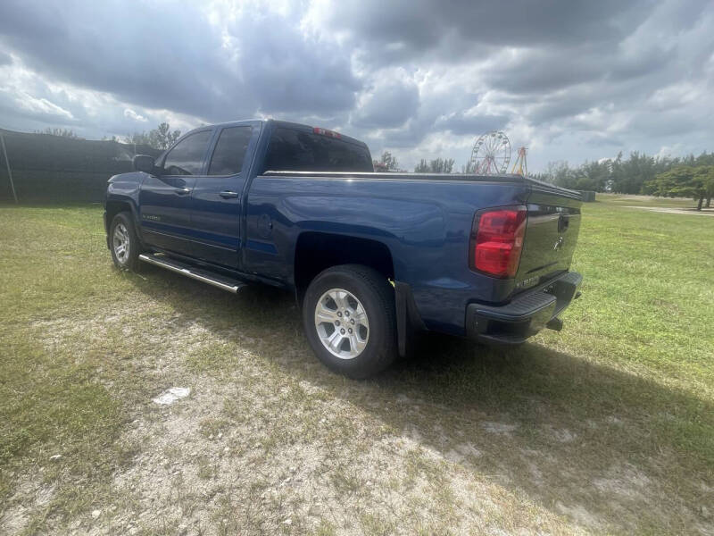 2017 Chevrolet Silverado 1500 LT Z71