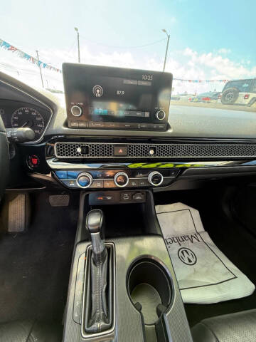 2022 Honda Civic EX-L