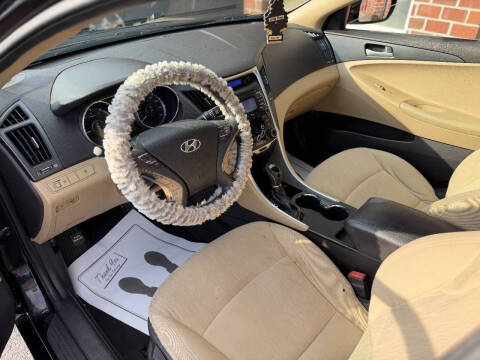 2011 Hyundai Sonata GLS