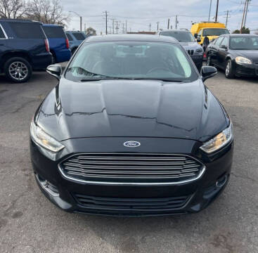 2015 Ford Fusion SE