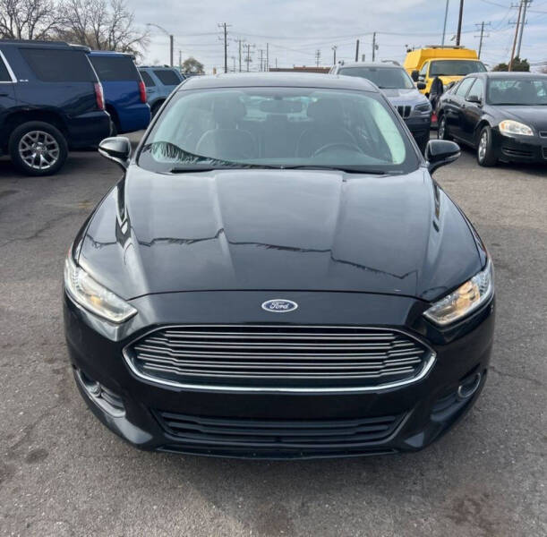 2015 Ford Fusion SE