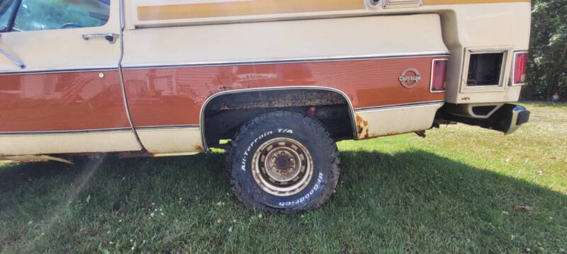 1976 Chevrolet Blazer