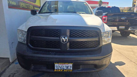 2018 RAM 1500 Tradesman