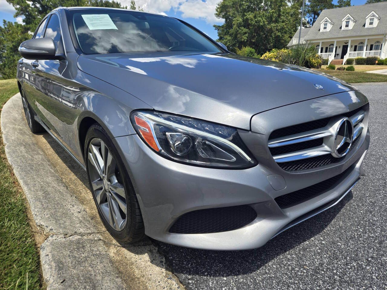 2015 Mercedes-Benz C-Class for sale at Connected Auto Group in Macon, GA