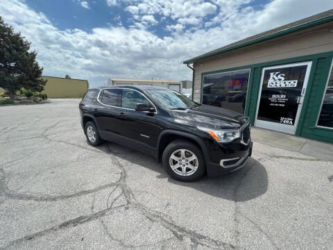 2018 GMC Acadia for sale at K & S Auto Sales in Smithfield UT