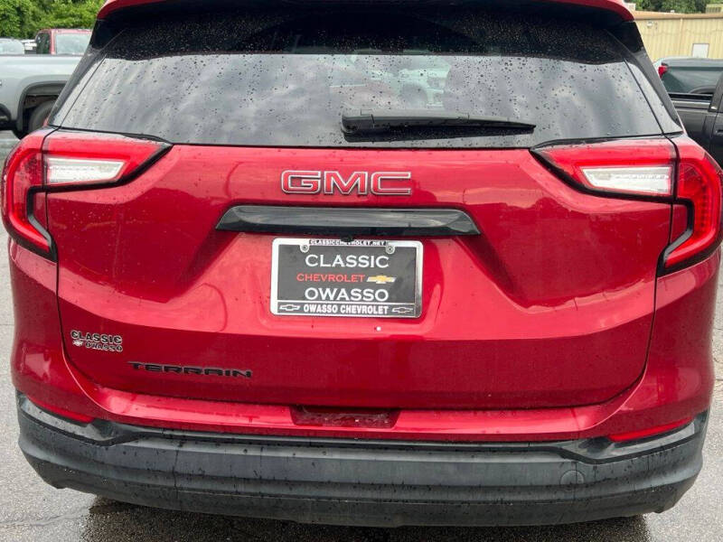 2024 GMC Terrain SLE