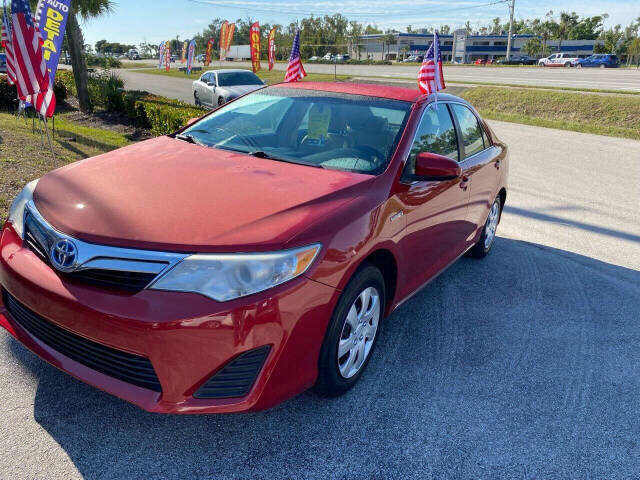 2013 Toyota Camry Hybrid for sale at Primary Auto Mall in Fort Myers, FL