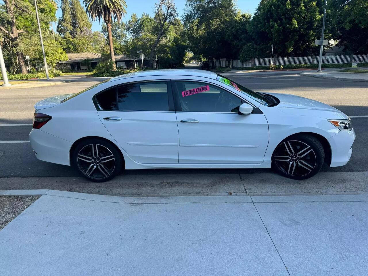 2016 Honda Accord for sale at Ride On LLC in Van Nuys, CA