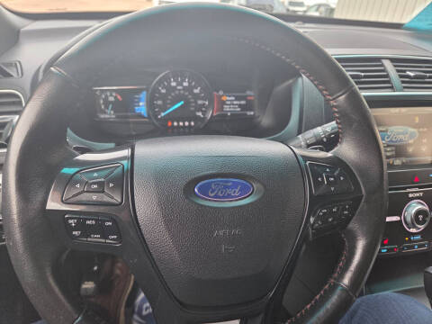 2016 Ford Explorer Sport