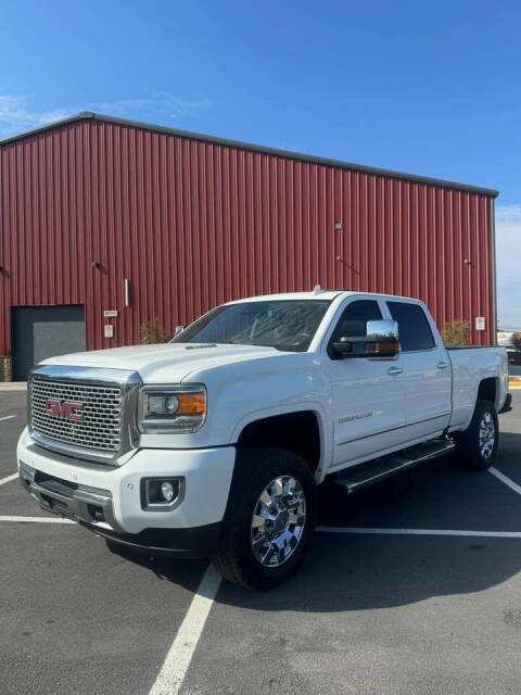 2016 GMC Sierra 2500HD for sale at D&M Auto Sales LLC in Winchester, VA