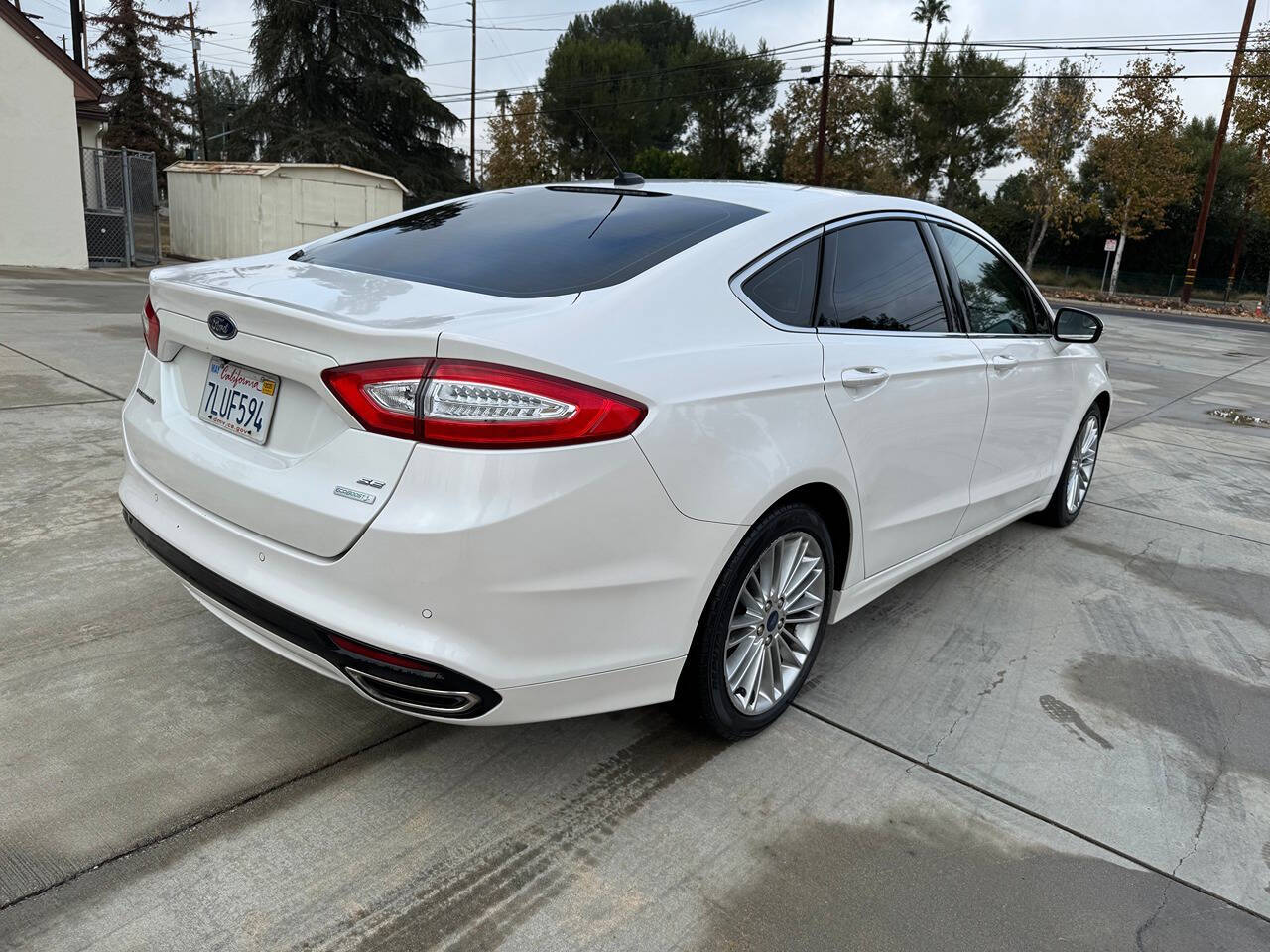 2015 Ford Fusion for sale at Auto Union in Reseda, CA