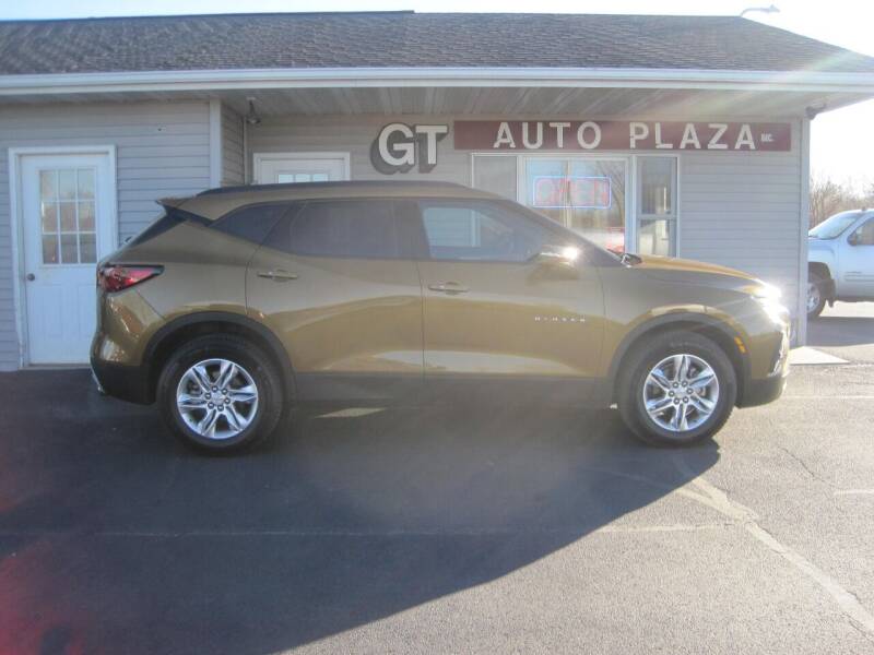 2019 Chevrolet Blazer for sale at G T AUTO PLAZA Inc in Pearl City IL