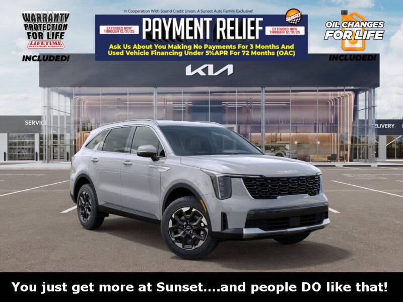 2025 Kia Sorento S