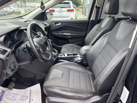 2013 Ford Escape Titanium