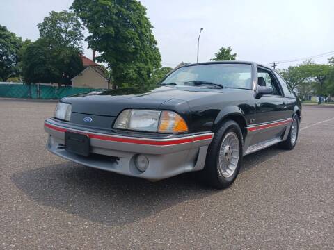 1988 Ford Mustang for sale at Viking Auto Group in Bethpage NY