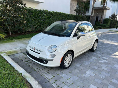 2013 FIAT 500c for sale at CARSTRADA in Hollywood FL