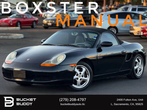 2000 Porsche Boxster