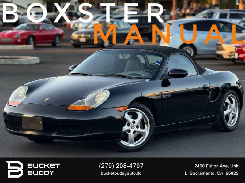 2000 Porsche Boxster