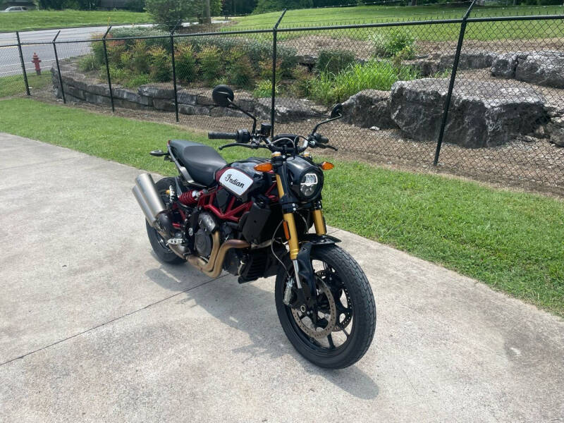 2019 Indian FTR 1200 for sale at HIGHWAY 12 MOTORSPORTS in Nashville TN