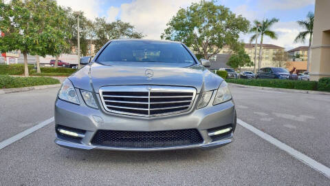 2012 Mercedes-Benz E-Class E 350 Sport