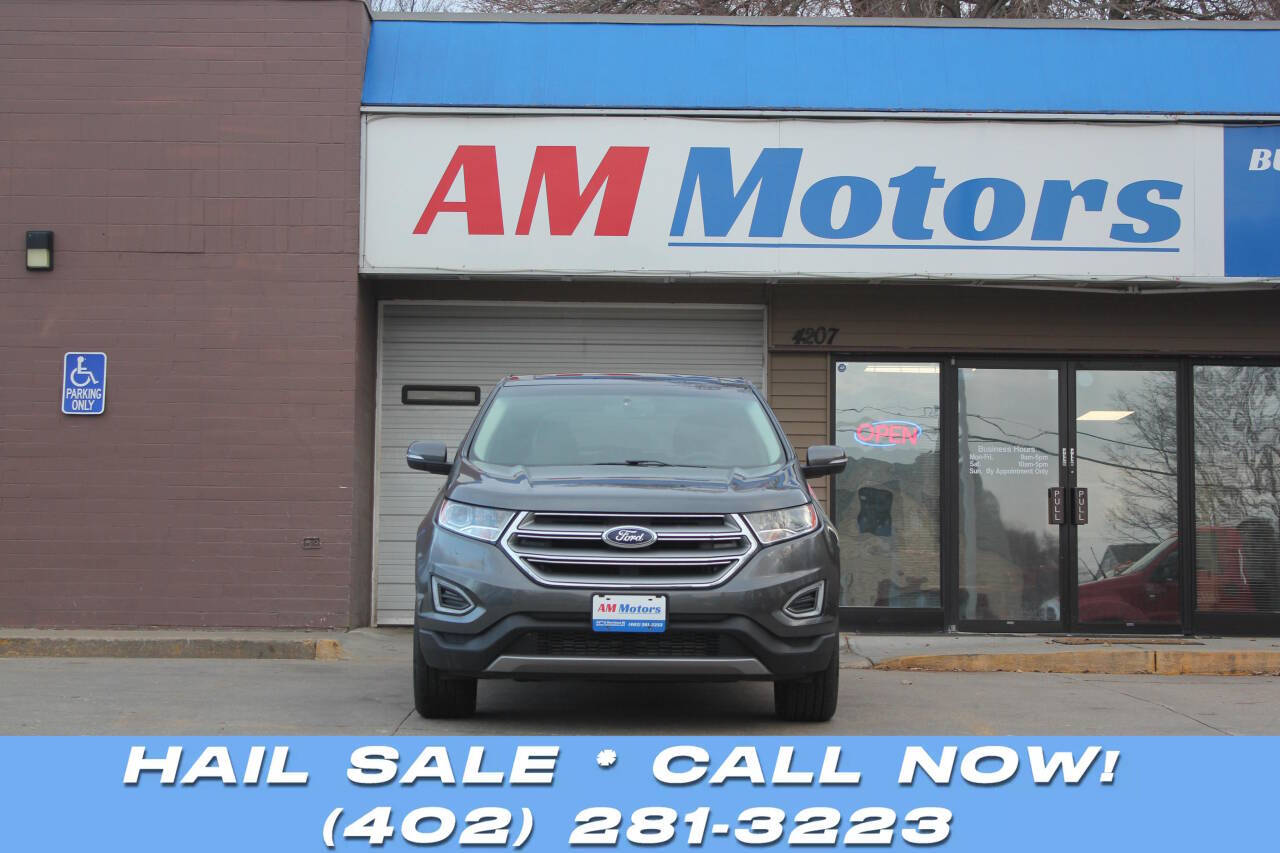 2017 Ford Edge for sale at AM Motors in Bellevue, NE