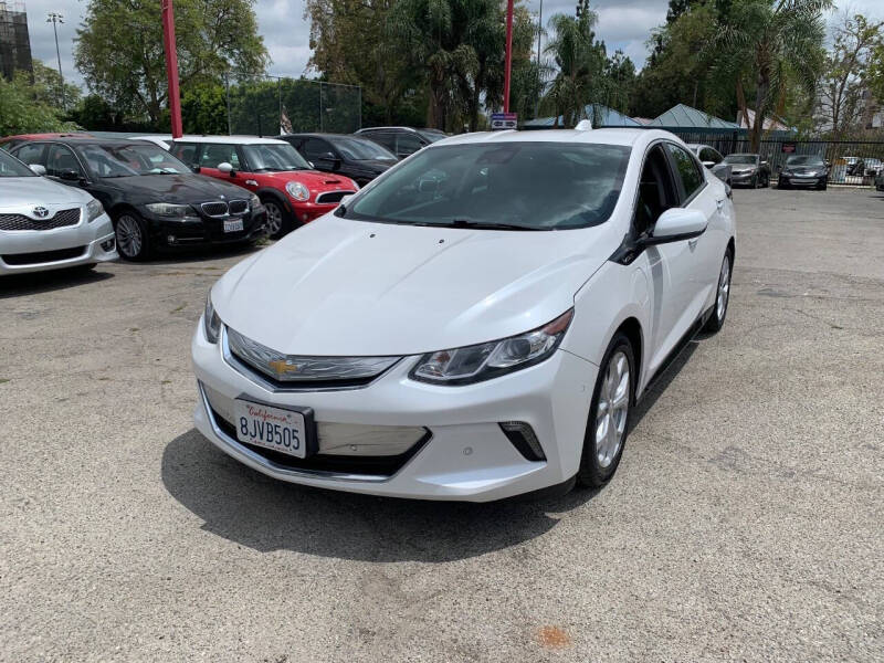 2017 Chevrolet Volt Premier