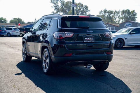 2020 Jeep Compass Limited