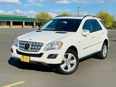 2009 Mercedes-Benz M-Class for sale at Olympia Motor Car Company in Troy NY