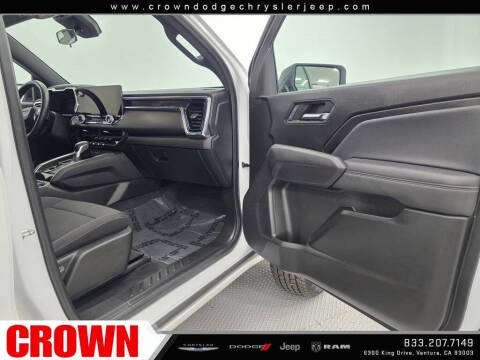 2024 GMC Canyon Elevation