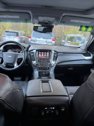 2017 Chevrolet Tahoe LT