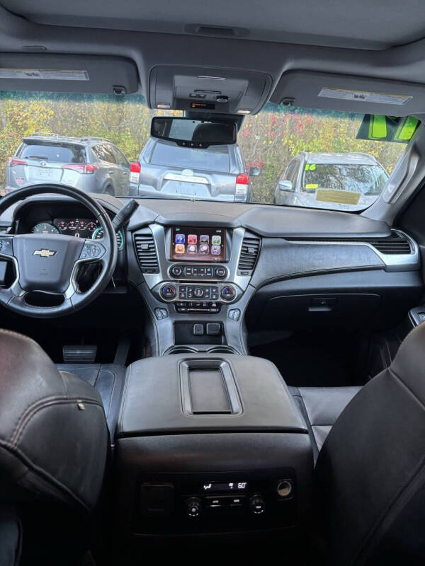 2017 Chevrolet Tahoe LT