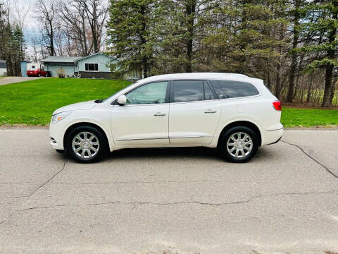 2015 Buick Enclave for sale at You Win Auto in Burnsville MN