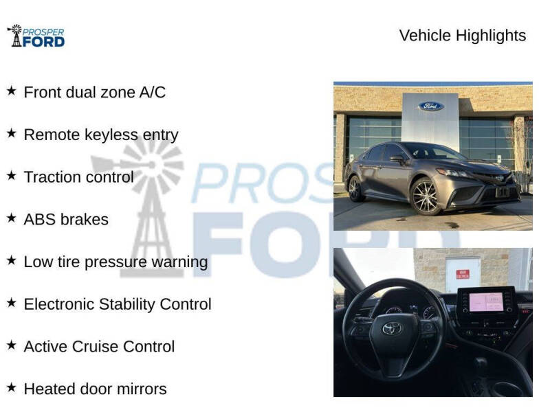 2023 Toyota Camry SE