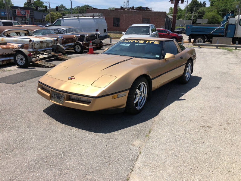1984 Chevrolet Corvette for sale at Kneezle Auto Sales in Saint Louis MO