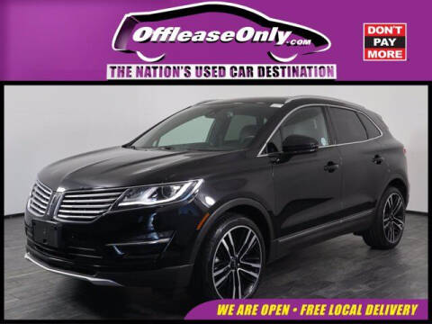 2018 Lincoln MKC