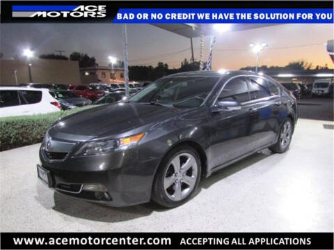 2013 Acura TL for sale at Ace Motors Anaheim in Anaheim CA